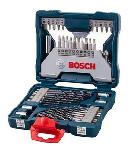 [2607017510] Juego de 43 Piezas X- LINE BOSCH AZUL / BOSCH-8-B-2