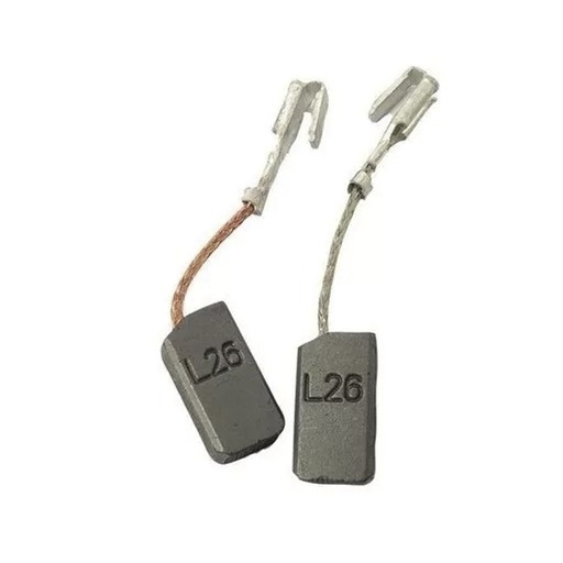 [1607000D3N] Carbones Amoladora GWS 850 BOSCH / BOSCH-3-D-3-H-3(9-B-2-F)