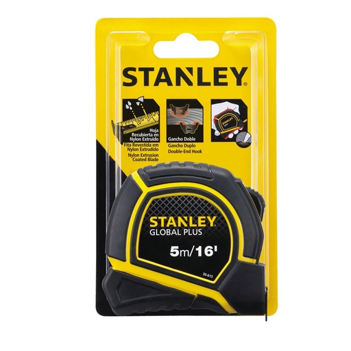 [30-615] Metro Magnetico 5 Metros STANLEY / GLOBAL / DEWALT-5-B-1-B