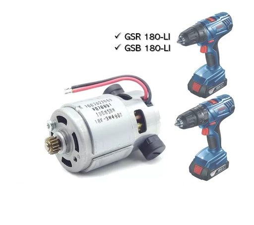 [160702266N] Motor Atornillador GSB 180-LI / GSR 180- LI (3 601 JF8 3E0) / BOSCH-2-A-1-D