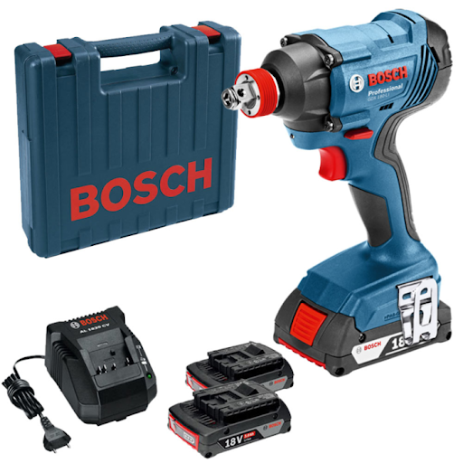 [19G5] Llave de Impacto 18V BOSCH GDX 180-LI / BOSCH-7-A-4-A