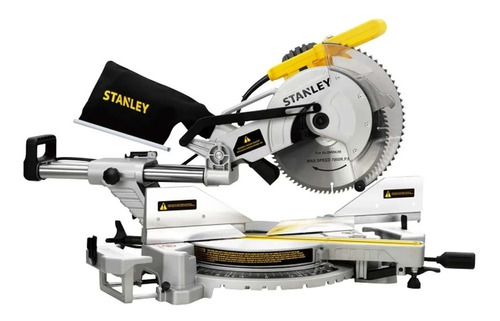 [SM18-B3] Sierra ingletadora STANLEY 10&quot; SM18-B3 (Con Carril) / DEWALT-(B2)-Piso-1