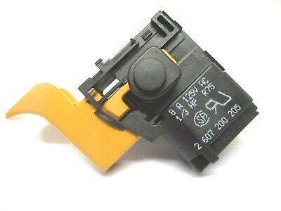 [2607200205] Interruptor Taladro GSB 20-2 RE / 1194 VSR / BOSCH / BOSCH-1-C-3-E-4