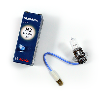 [0986AL1506] Bombilla BOSCH / STANDARD / H3 / 12V / 55 W / BOSCH-5-C-2-