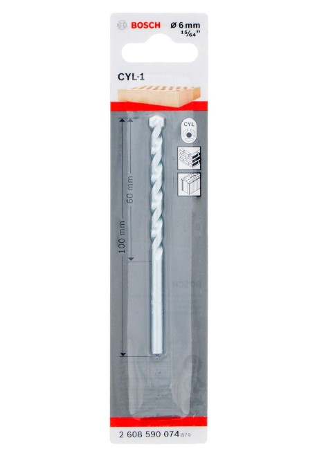 Mtk Stiftfrees 60gr Taper 6x4x50mm Kruis - XJ01M | Totale Lengte: 50 Mm Snij Diameter 6 Mm Stift Diameter 6mm Schacht Mm Snijlengte 4 Mm