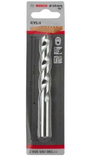 [2608590081] Broca Concreto BOSCH CYL- 10 MM - 3/8  BLISTER / BOSCH-
