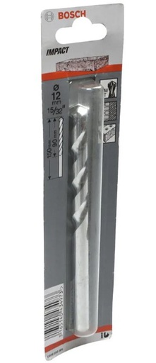 [2608590084] Broca Concreto BOSCH CYL- 12 MM - 15/32  BLISTER / BOSCH-