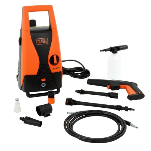 [PW1450TD-B3] Hidrolavadora BLACK + DECKER PW1450TD-B3 / 1400 W / 6.5 L-min / 1512 PSI / DEWALT16 FONDO