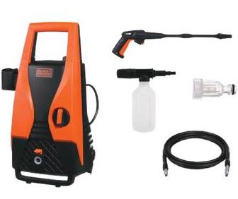 [PW1450TD-B3] Hidrolavadora Black &amp; Decker PW1450TD-B3 / 1400 W / 6.5 L-min / 1512 PSI / DEWALT-SALA-DE-VENTAS