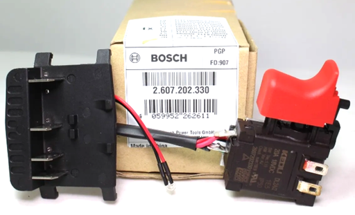 [2607202330] Interruptor Atornillador GSB 180-LI / GSR 180-LI / BOSCH-1Y2-A