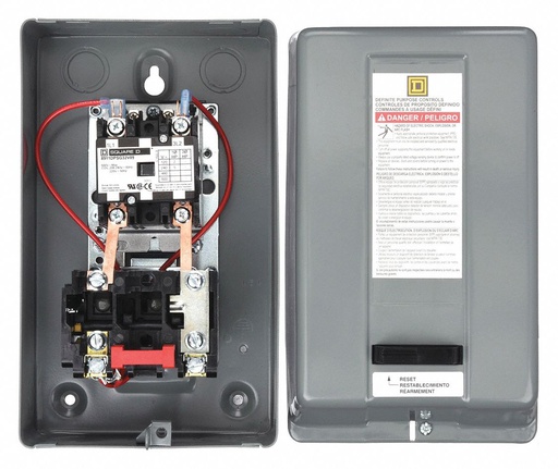 [ST122010AJ] Compresor REP. Starter Magnetico 80 Galones CE7000 / TF2112 / 7.5 HP / MONOFASICO / BOSCH-9-C-3