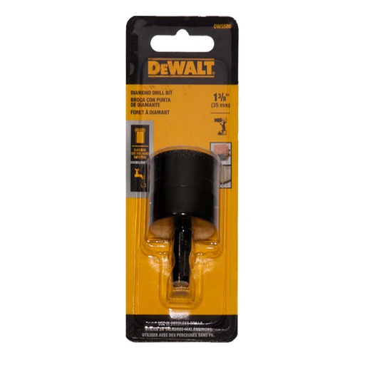 [DW5586] Broca Diamantada 1 3/8" / PORCELANA Y CERAMICA / DEWALT-5-D-2-E-1