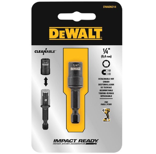 [DWADND14] Soporte Magnetico para Tornillo Pulsar de 1/4&quot; / IMPAC / DEWALT-5-C-2-D-2