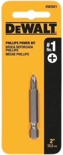 [DW2021] Punta No 1 Phillips de 2" DeWalt / DEWALT-5-C-2-D-1