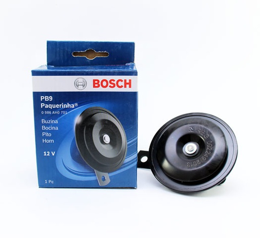 [0986AH0701] Bocina de Plato PB9 / 12V / BOSCH-4-B-3