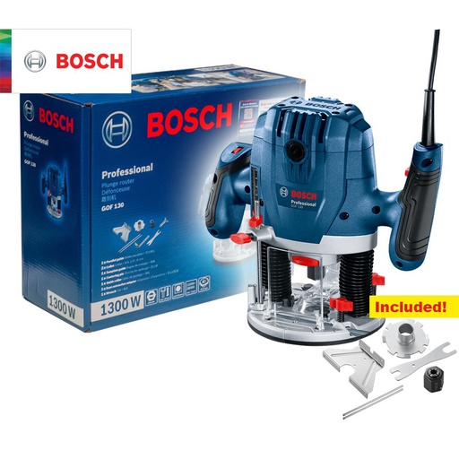 [16B7] Router 1-3/4 HP BOSCH GOF 130 / BOSCH-5-E-2