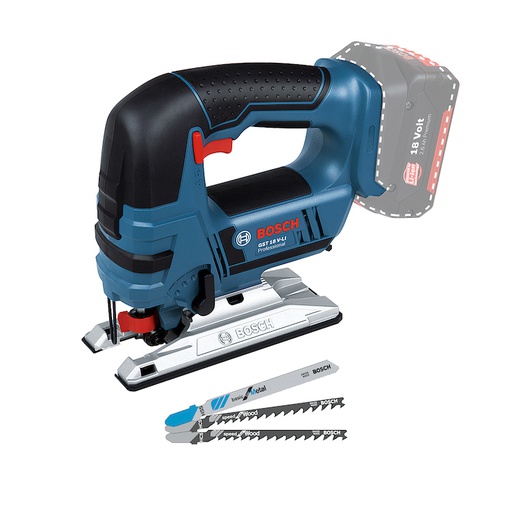 [158J] Sierra Caladora GST 18 V-LI / BARETOOL / BOSCH-14-B-1-A