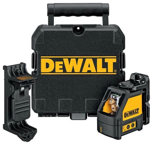 [DW088K] Nivel Laser Autonivelante 2 Lineas Vertical horizontal / LINEA ROJA / DEWALT-5-D-3-B