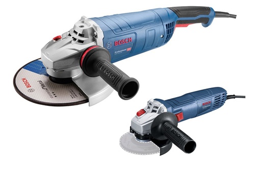 [18F6-1] Amoladora 9" BOSCH GWS 28-230 / 2800 W / VULCANO 5/8" / + GWS 700 5/8" / BOSCH-8-A-2