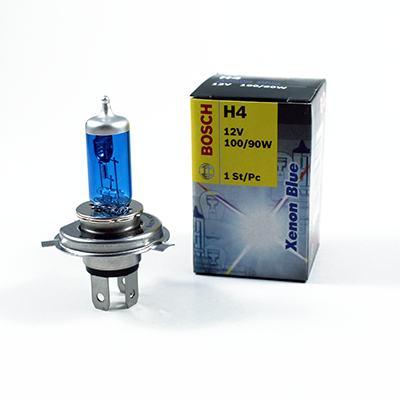 [0986BL0417] Bombilla BOSCH / XENON BLUE / H4 / 12V / 100/90 W / / BOSCH-10-C-1