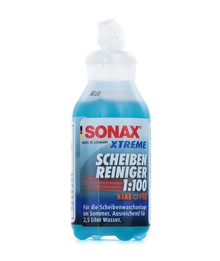 [02711000-600] LAVAPARABRISAS EXTREME AZUL VER / 25ml / BOSCH-