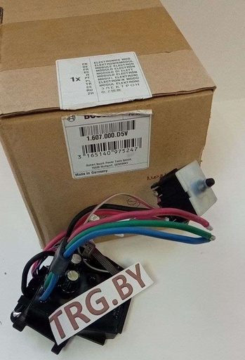 [1607000D5V] Electronica Amoladora GWS 18V-10 PC BOSCH ( 3 601 JG3 E01 ) / BOSCH-1-E-2-B