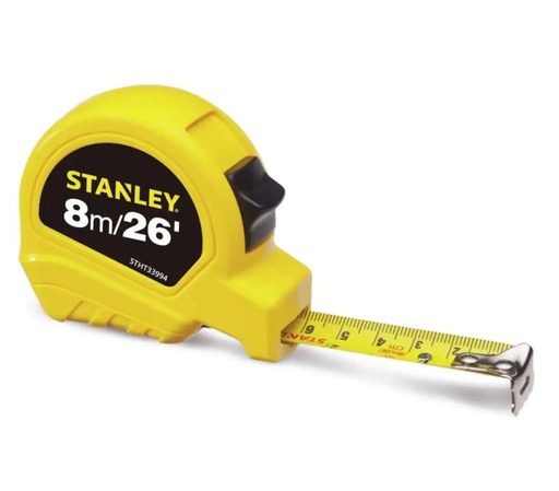 [STHT33994-840] Metro Magnetico 8 Metros STANLEY / BASIC / DEWALT-1-D-1-G