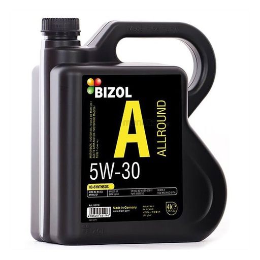 [81336] Aceite 5W30 Galon 4L - HC SINTETICO / BIZOL / BOSCH-
