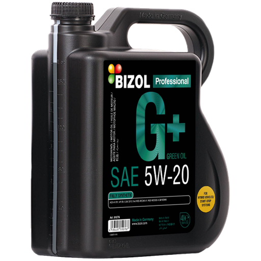 [81076] Aceite 5W20 Galon 4L  - GREEN OIL / BIZOL / BOSCH-