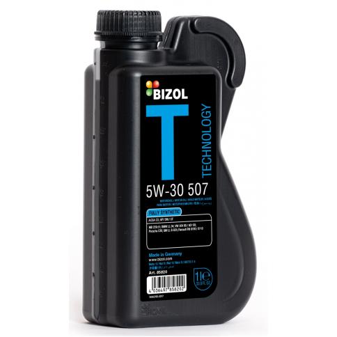 [85820] Aceite 5W30 507 Litro 1L - TECHNOLOGY / FULL SINTETICO / BIZOL / BOSCH-