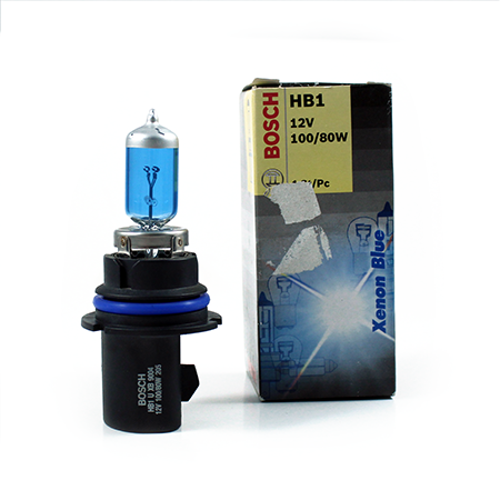 [0986BL0427] Bombilla BOSCH /XENON BLUE / HB1 ( 9004 )  / 12V / 100/80 W / BOSCH-