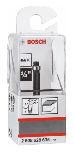 [2608628635] Fresa Router Copiado 1/4" x 1/4"  / BOSCH-TABLA-5