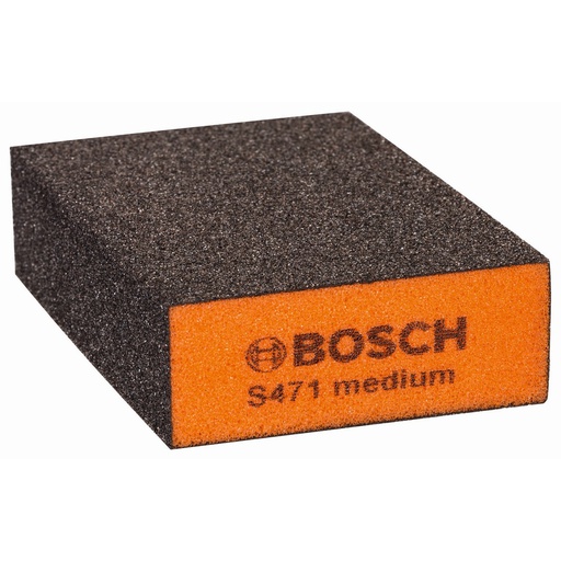 [2608608225] Esponja de Lija TACO ( Grano 60 )( Grano Medio ) BULK / EXPERT / BOSCH-10-B-2