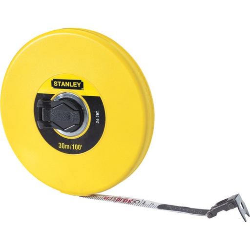 [34-262S] Cinta Larga, Fibra de vidrio, 1/2" x 30 Metros STANLEY / DEWALT-2-B-3-B