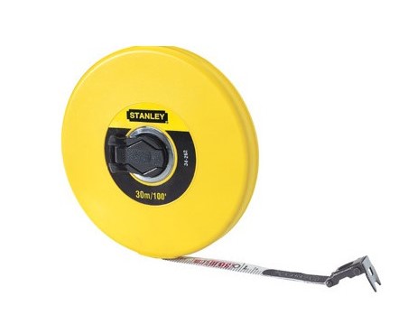 [34-263S] Cinta Larga, Fibra de vidrio, 1/2" x 50 Metros STANLEY / DEWALT-2-B-3-I