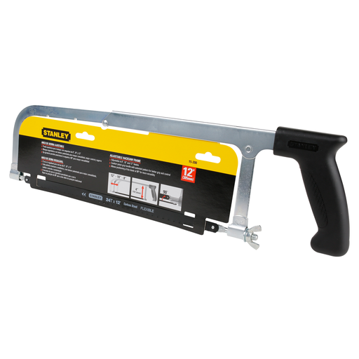 [15-200] Arco de Sierra ajustable BASICO ( 12&quot; 305 mm ) STANLEY / DEWALT---TABLA-B2