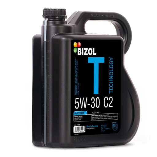 [81226] Aceite 5W30 C2 Galon 4L - TECHNOLOGY / FULL SINTETICO / BIZOL / BOSCH-