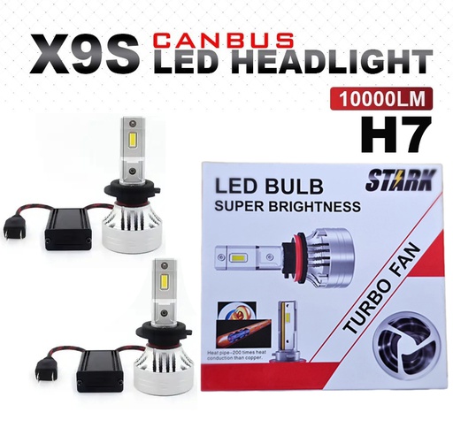 [A016115] Bombilla LED STARK / H7 / 9,6-55 V / 10,000LM / CON CANBUS/ BOSCH-