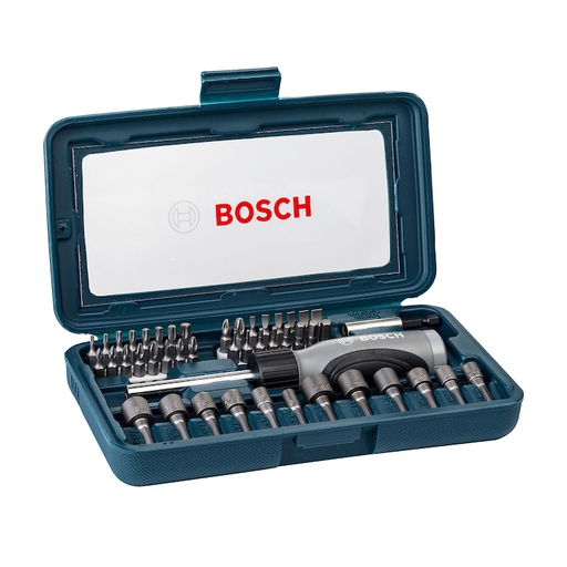 [2607017399] Juego de 46 Piezas X- LINE BOSCH AZUL / BOSCH-8-B-2