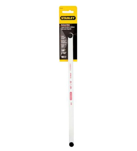 [15-612] Segueta 18 Dientes ( 12" 305 mm ) STANLEY / DEWALT-TABLA-2