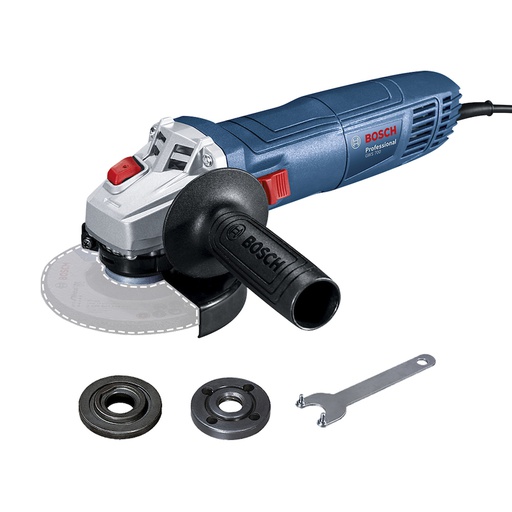 [13A3] Amoladora 4 1/2&quot; BOSCH GWS 700 / 710 Watt / BOSCH-