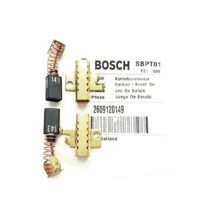 [2609120149] Carbones Router GKF 600 / BOSCH-3-A-3-B-3