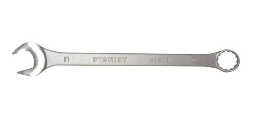 [86-843LA] LLAVE COMBINADA 1&quot; / SAE / COLA CORONA, 12 PUNTOS / STANLEY / DEWALT-