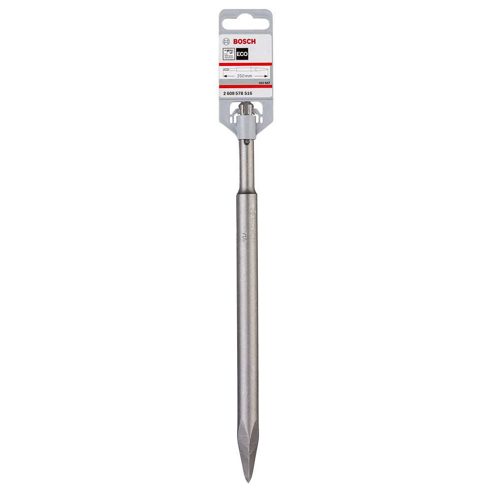 Cincel Punta SDS Plus 250 mm / ECO / BOSCH-TABLA-8 | CONSTRUHERRAMIENTAS