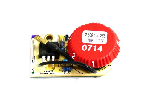[2609120268] Regulador de Velocidad Lijadora GEX 125-1 AE / ROS20VS / BOSCH-