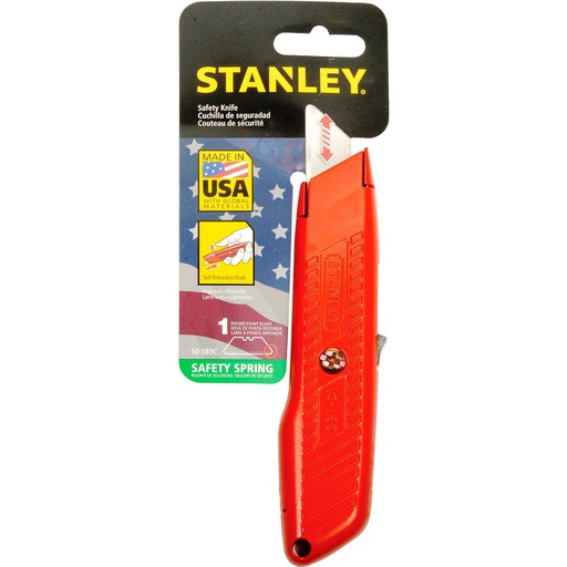 [10-189C] Cuchilla Auto Retractil de Seguridad / STANLEY / DEWALT-TABLA-2/(B2)-16-A-2-B