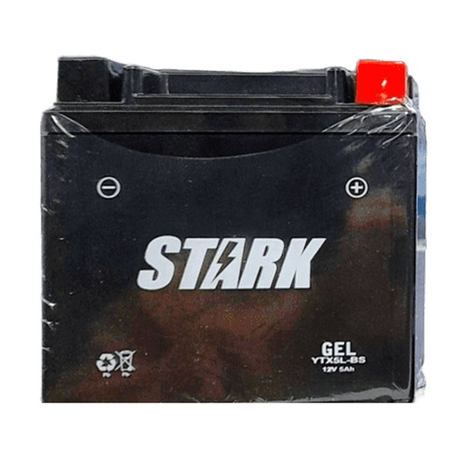 [YTX5L-BS GEL] Bateria Moto YTX5L-BS STARK GEL / 5 Ah / BOSCH-8-D-1