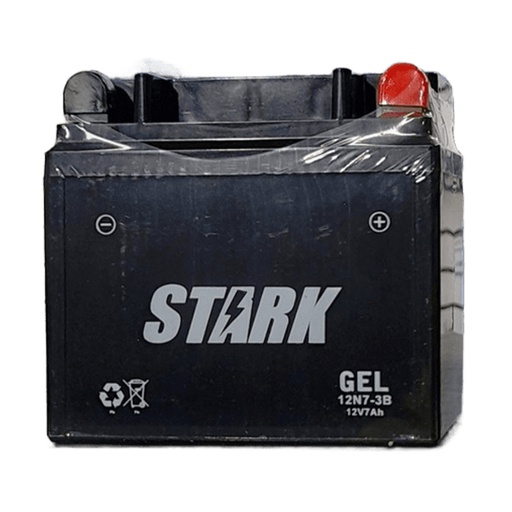[12N7-3B GEL] Bateria Moto 12N7-3B = 12N7-3A / STARK GEL / 7 Ah / Susuki GN125 / BOSCH