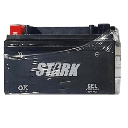 [YTX7A-BS GEL] Bateria Moto BTX7A-BS / YTX7A-BS / STARK GEL / 7 Ah / BOSCH-