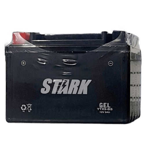 [YTX9-BS GEL] Bateria Moto YTX9-BS STARK GEL / 9 Ah / BOSCH-